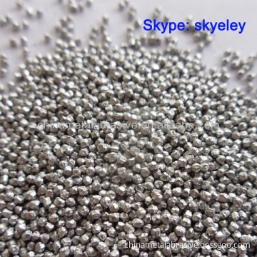 Round conditioned Aluminium grain